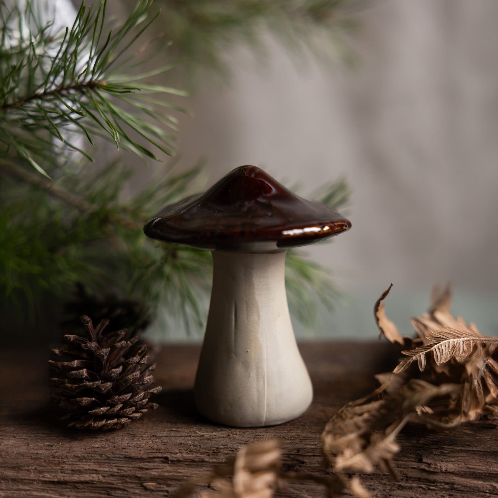 Pilz Skogsby - braun