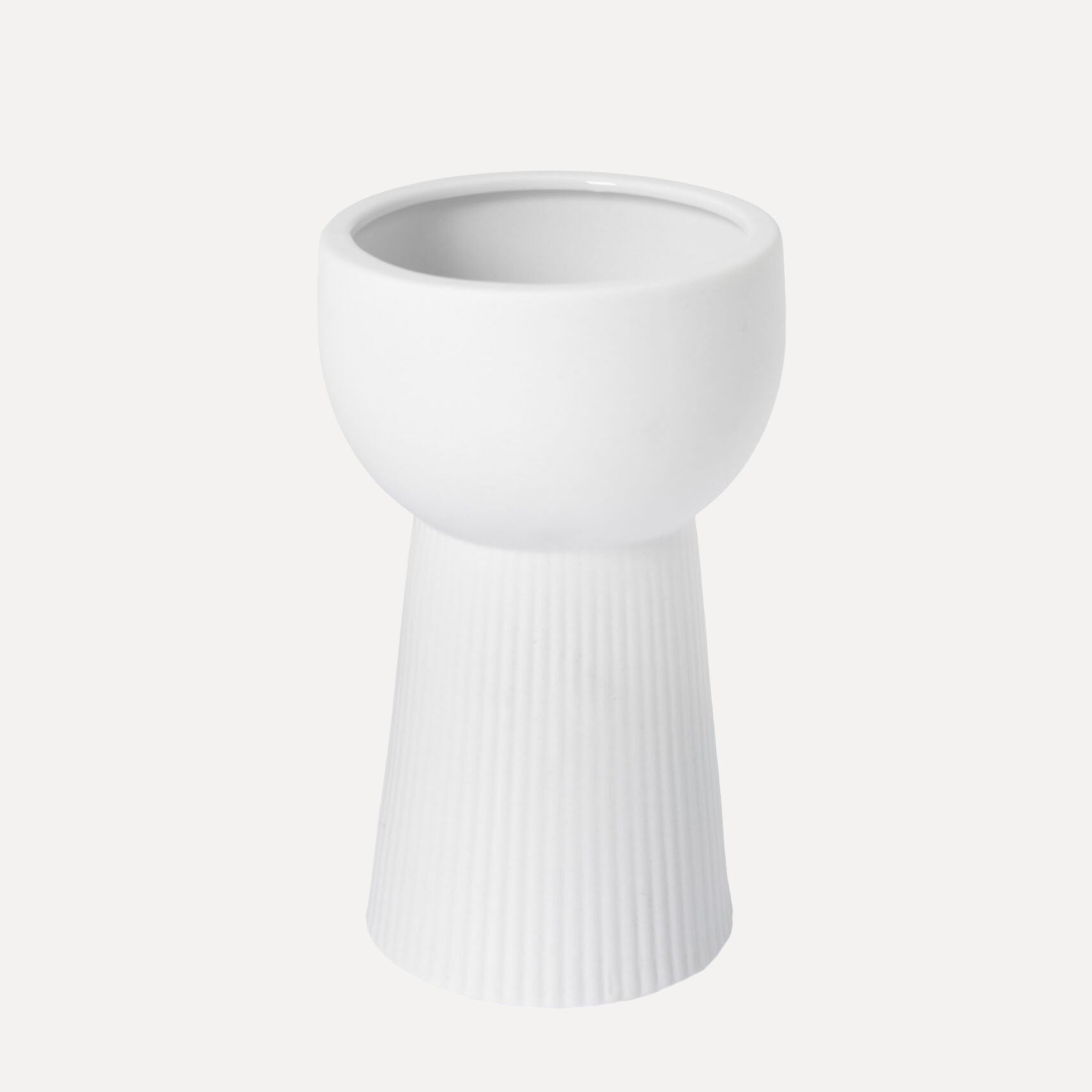 Vase Leryd - weiß