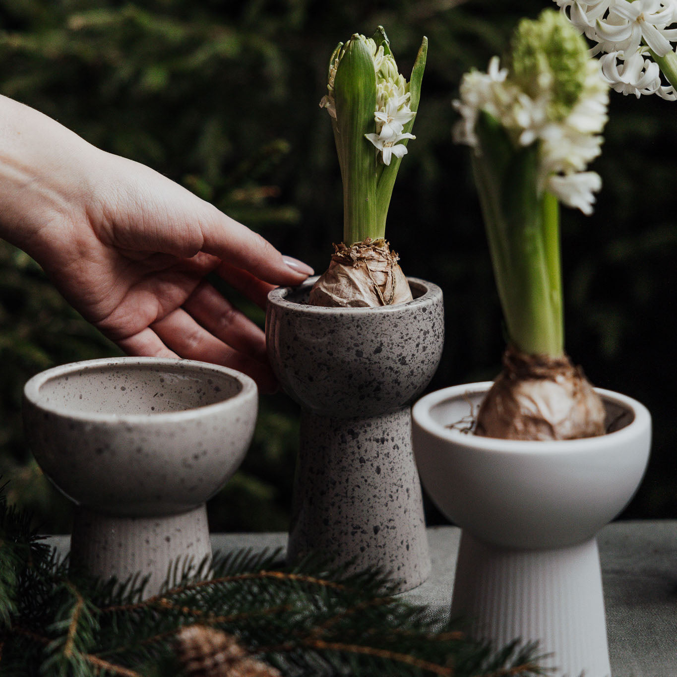 Vase Leryd - natur