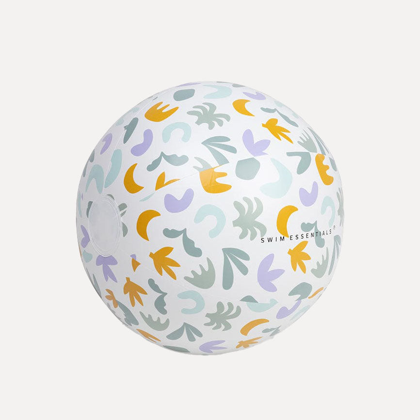 Wasserball Abstract - bunt
