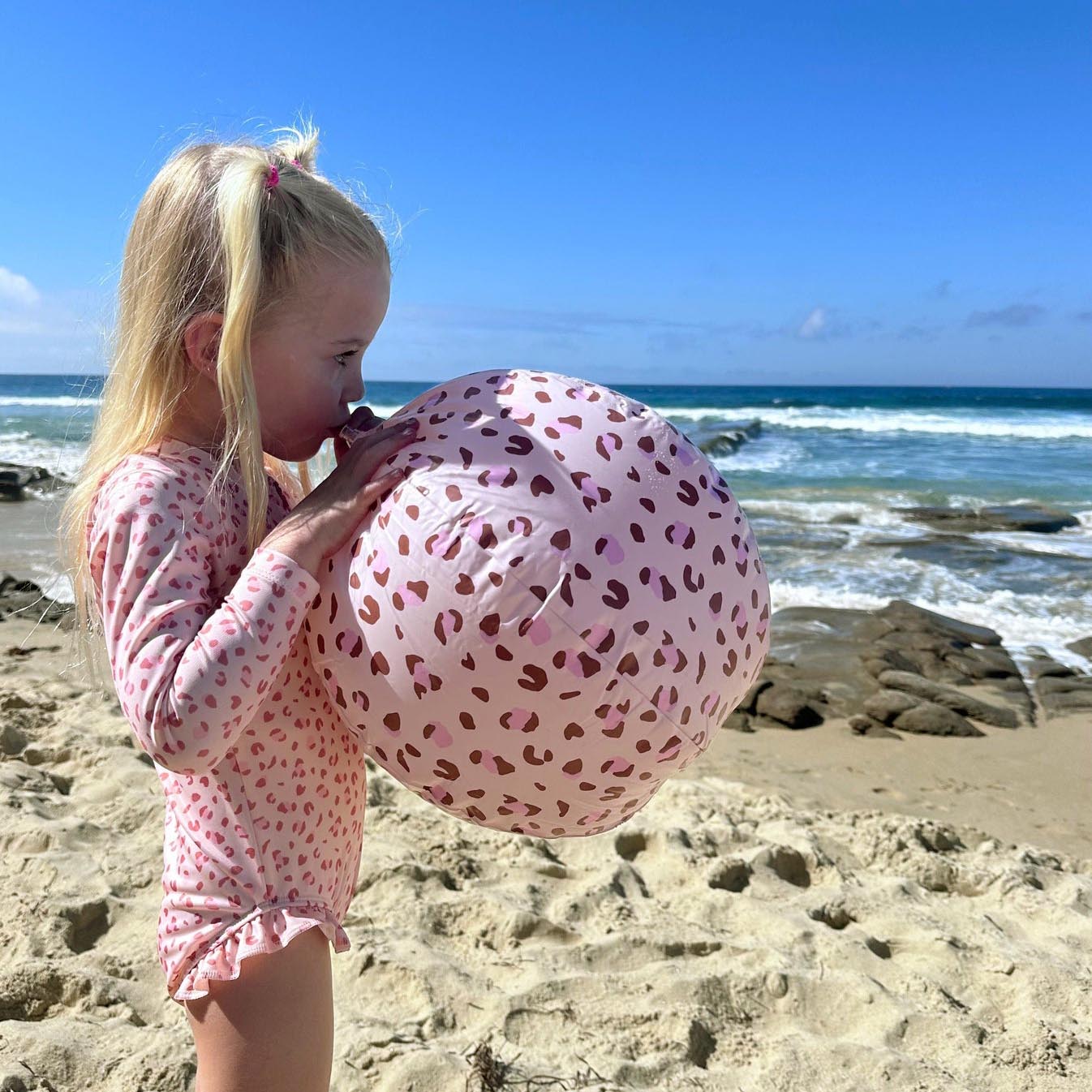 Wasserball Leo - rosa