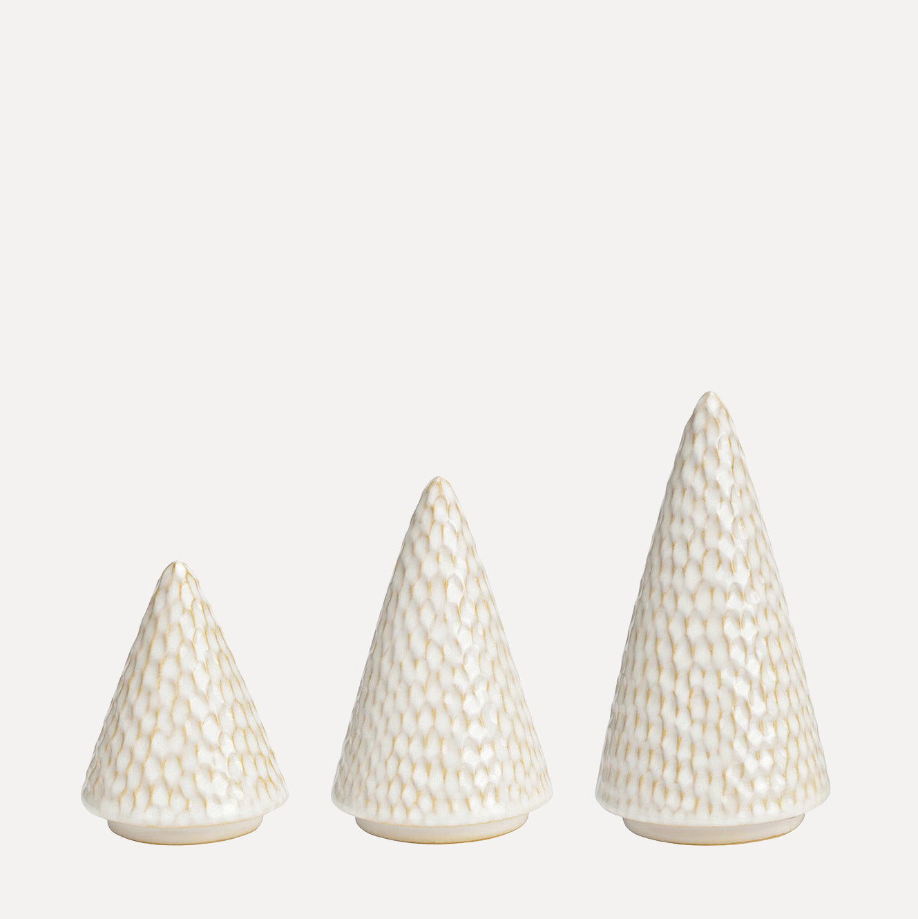 Weihnachtsbaum Dots - beige