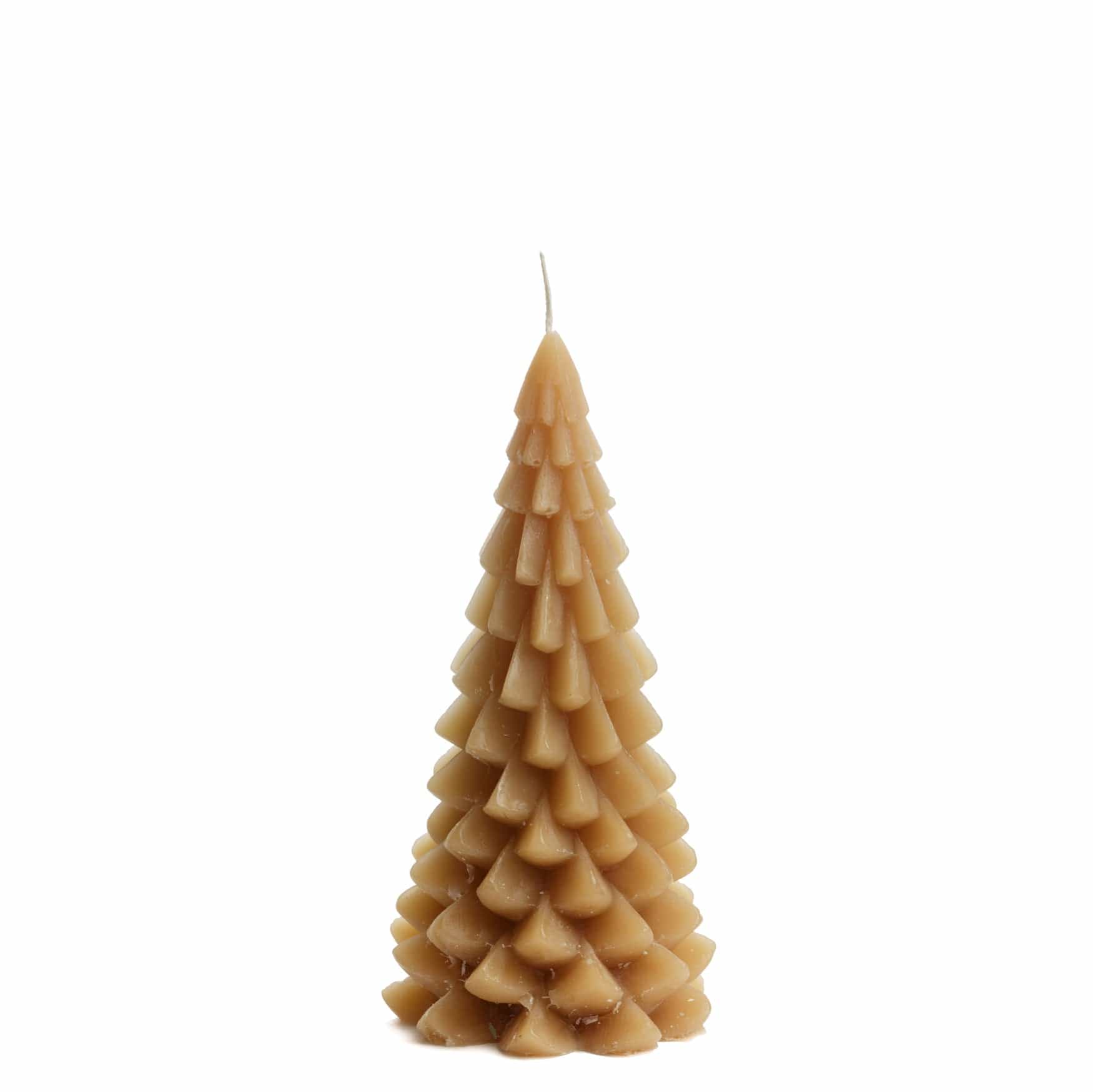 Weihnachtskerze Tannenbaum - fudge