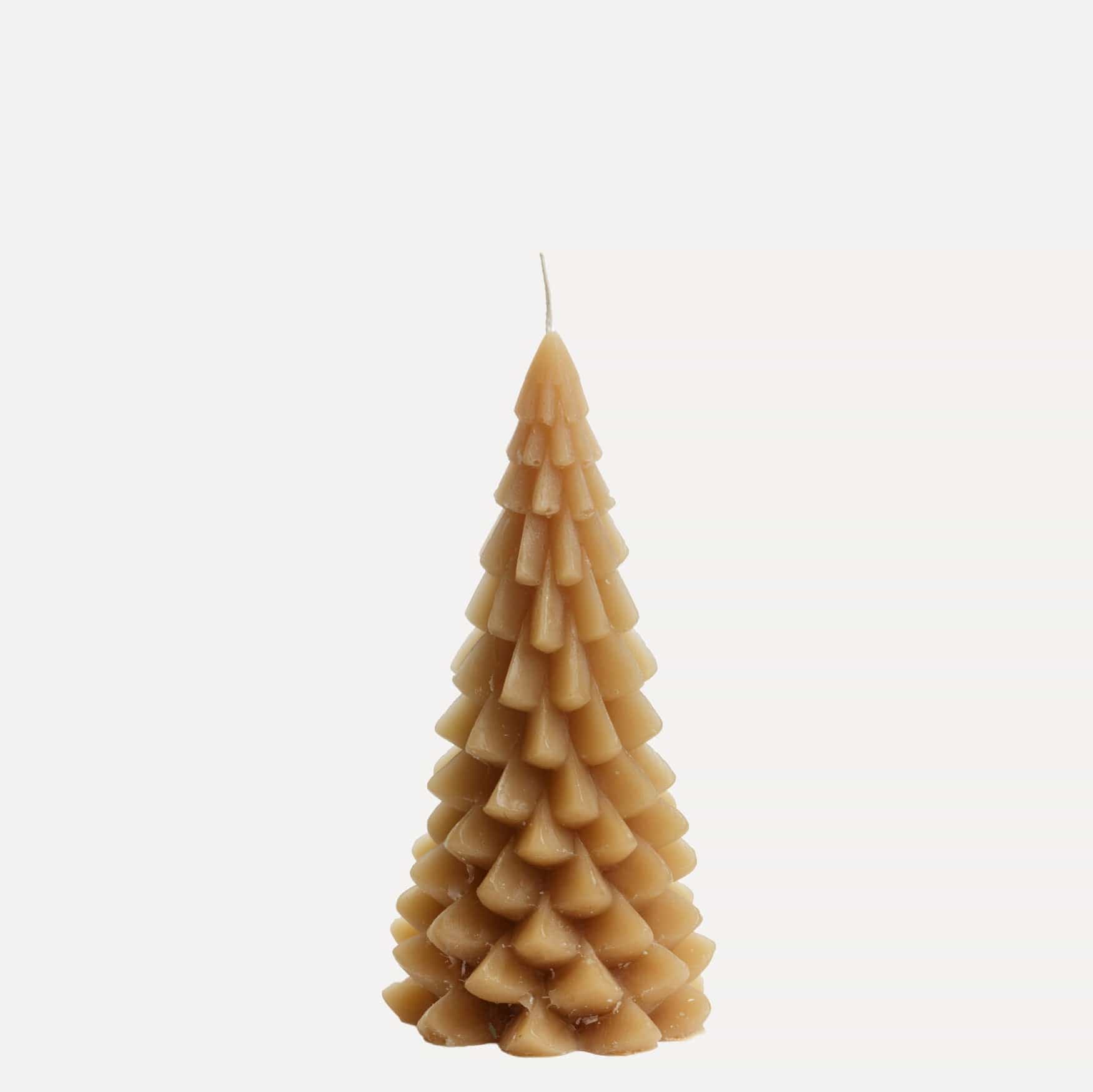 Weihnachtskerze Tannenbaum - fudge