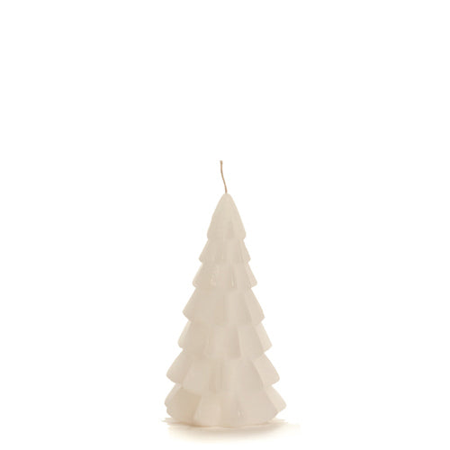 Weihnachtskerze Tannenbaum vanilla