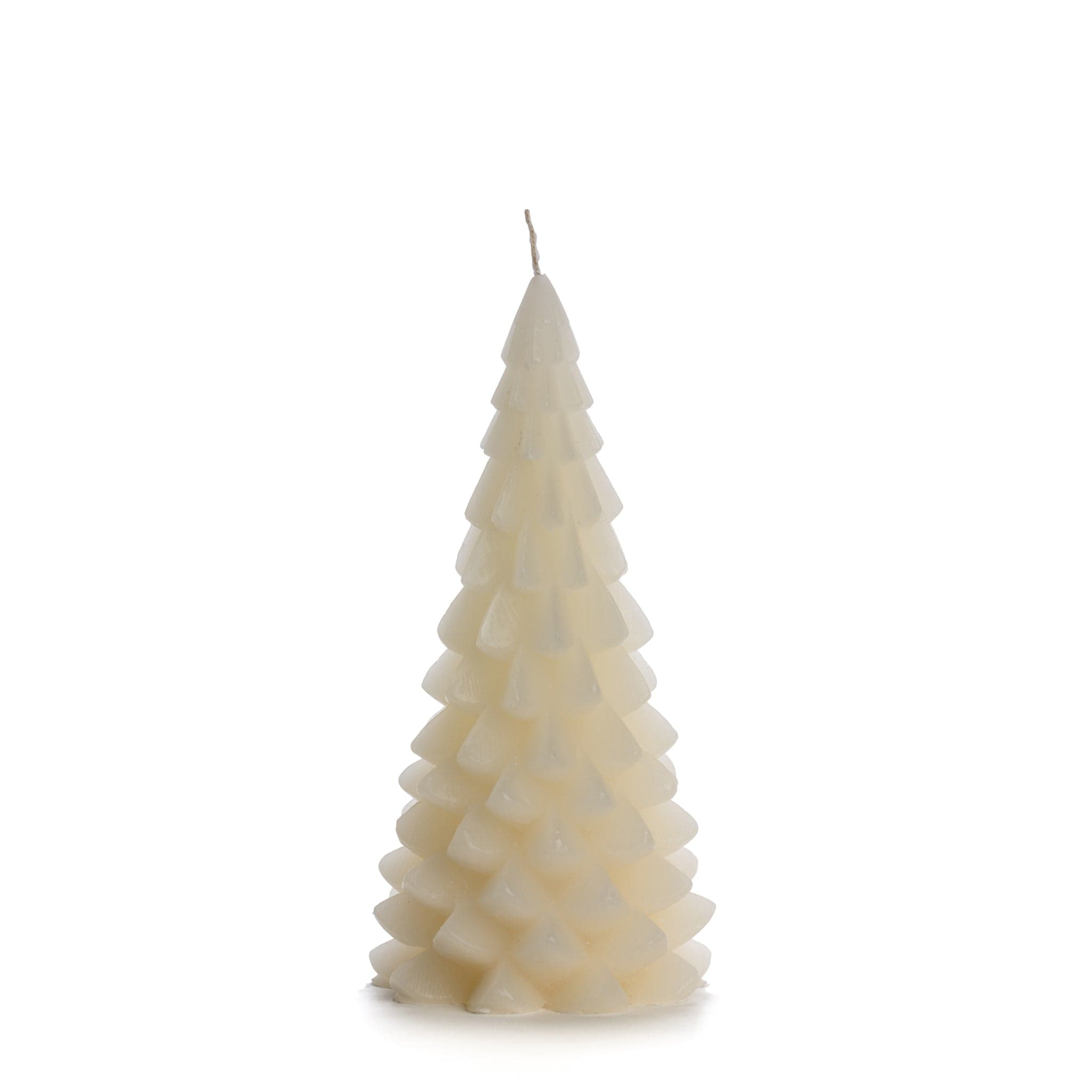Weihnachtskerze Tannenbaum - vanilla