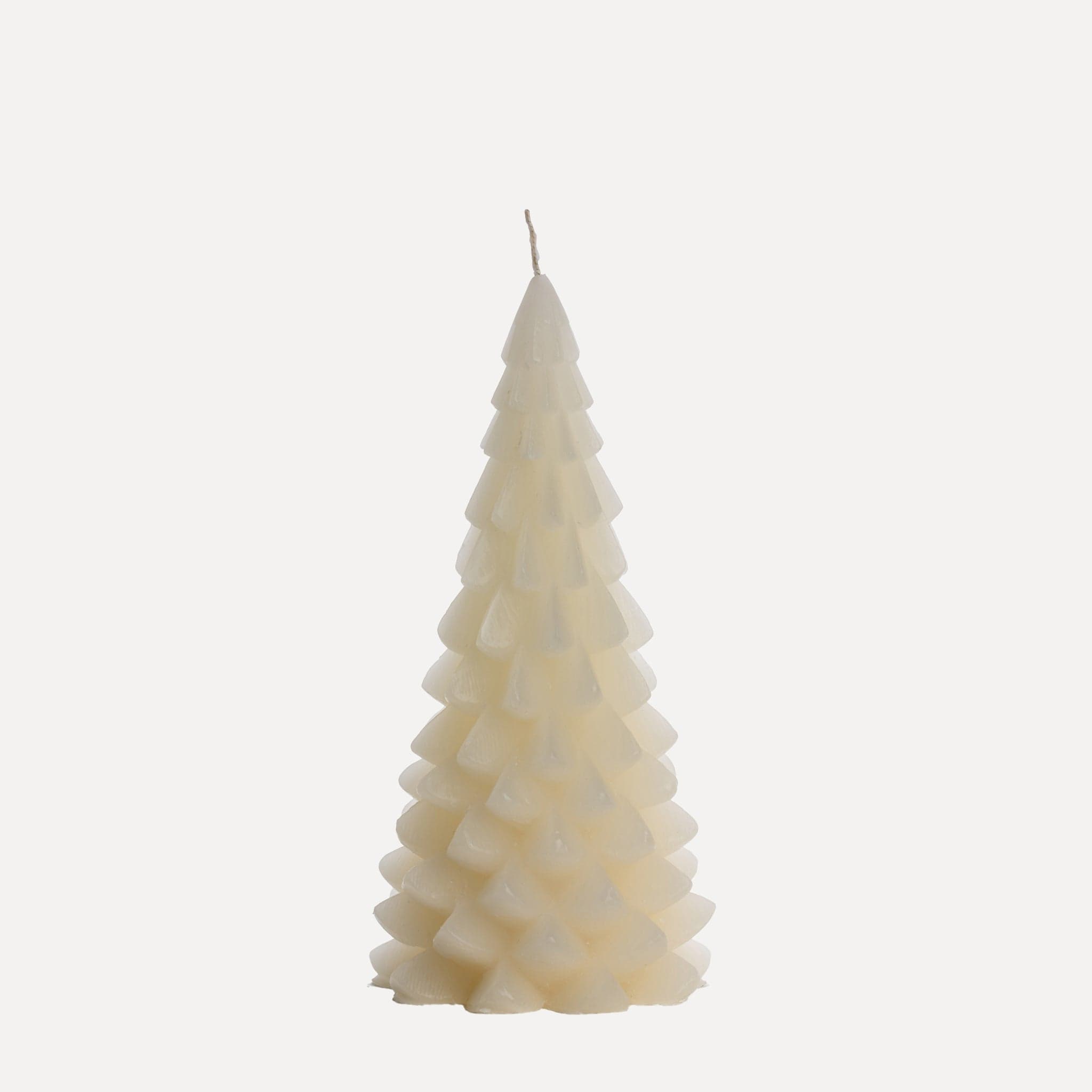 Weihnachtskerze Tannenbaum - vanilla