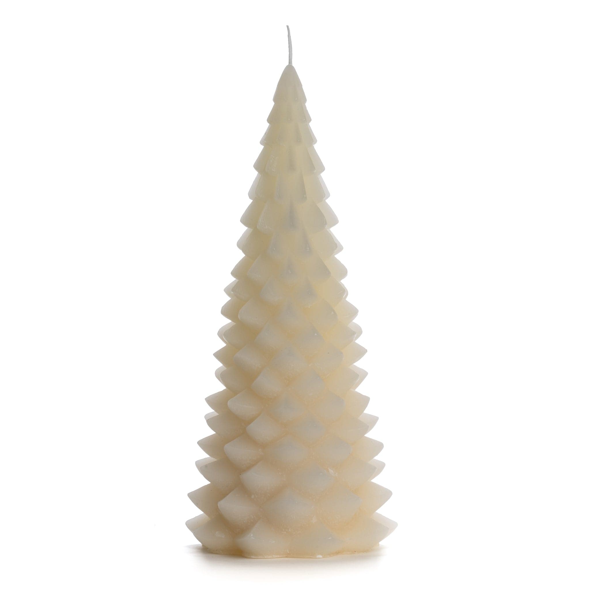 Weihnachtskerze Tannenbaum - vanilla