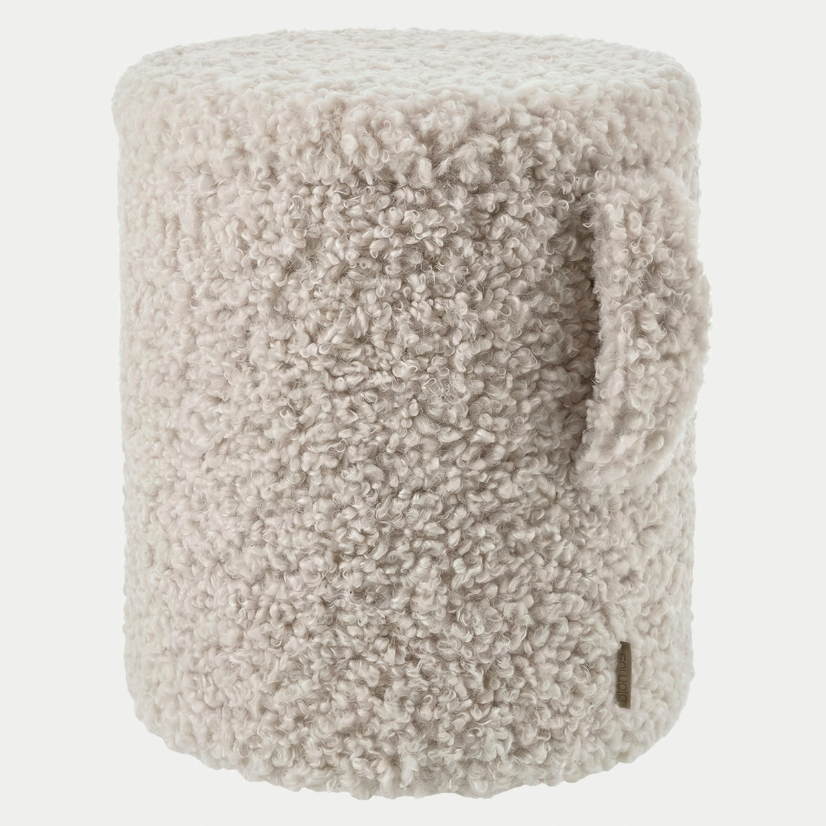Hocker Teddy mit Stauraum - Moonbeam