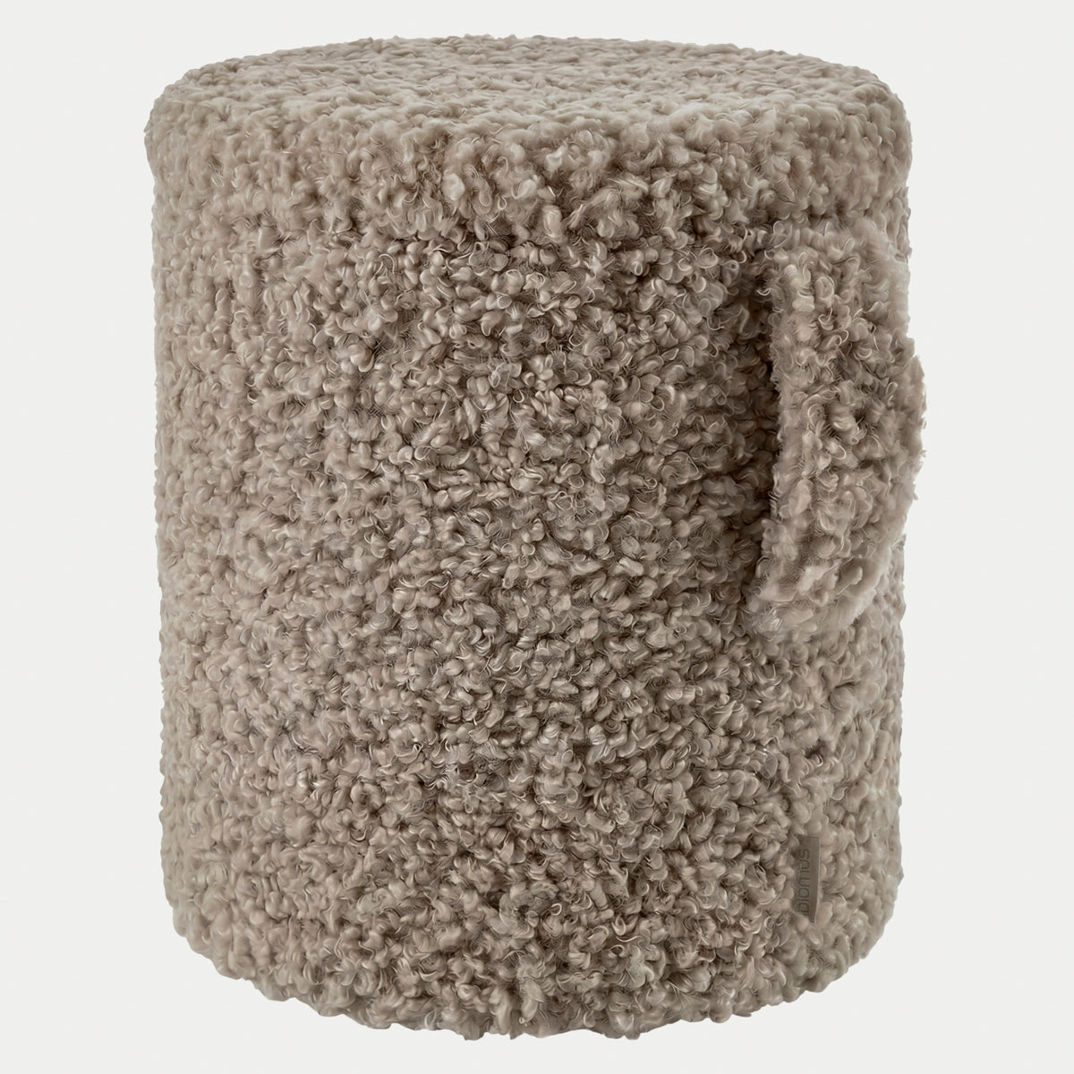 Hocker Teddy mit Stauraum - Fungi