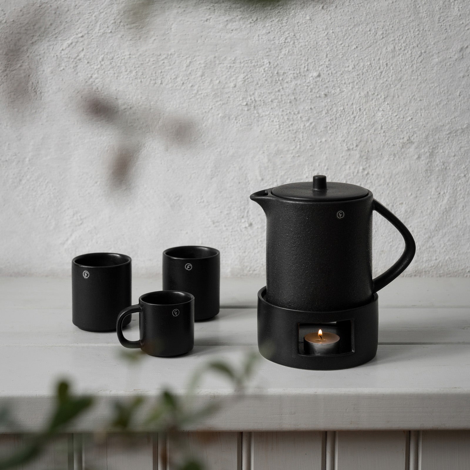 Tasse Glögg - schwarz