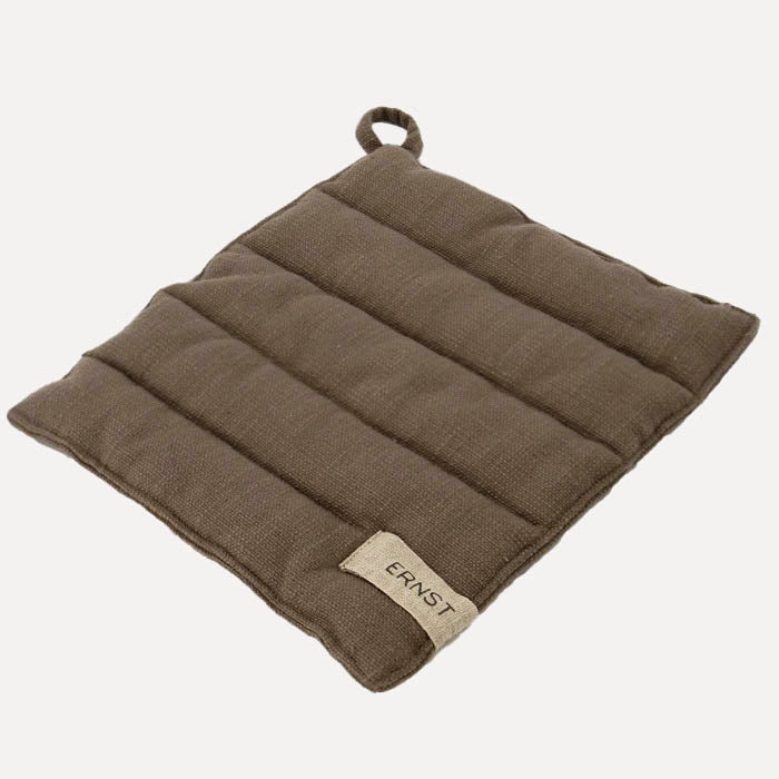 Topflappen - braun