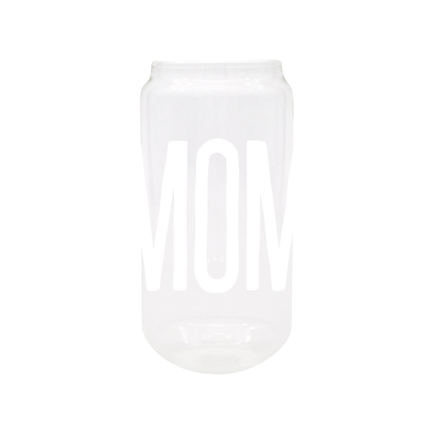 Hohes Trinkglas Mom