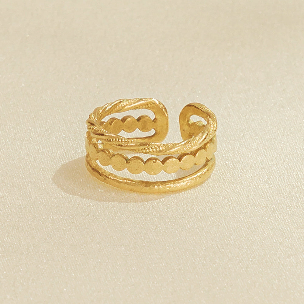 Ring Tyra - gold