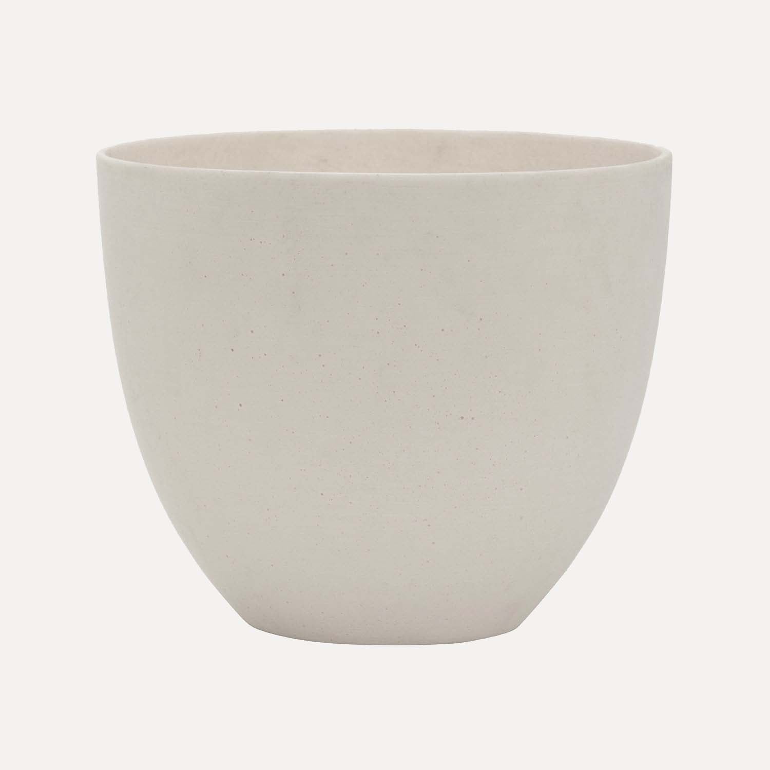 Pflanztopf Coral - natural white