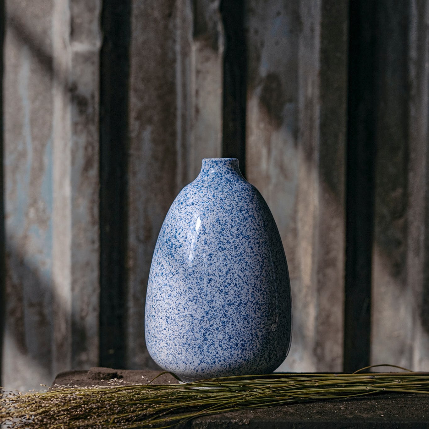 Vase Avik - blau