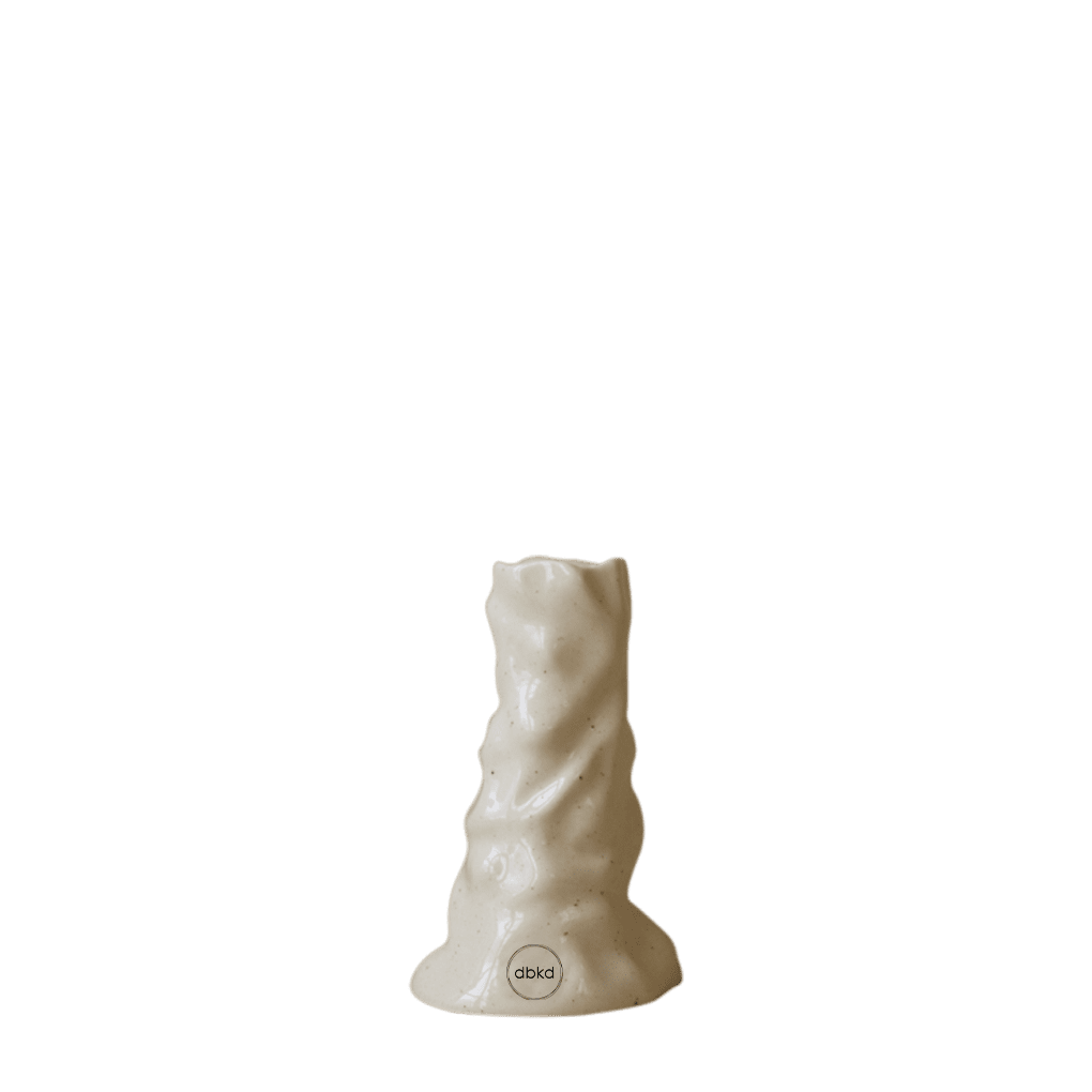 Vase Bloom - vanille