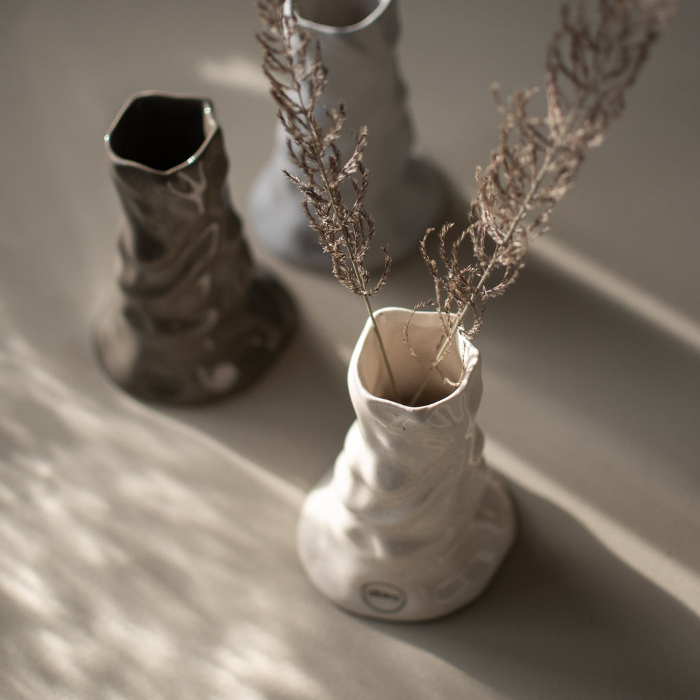 Vase Bloom - shiny dust