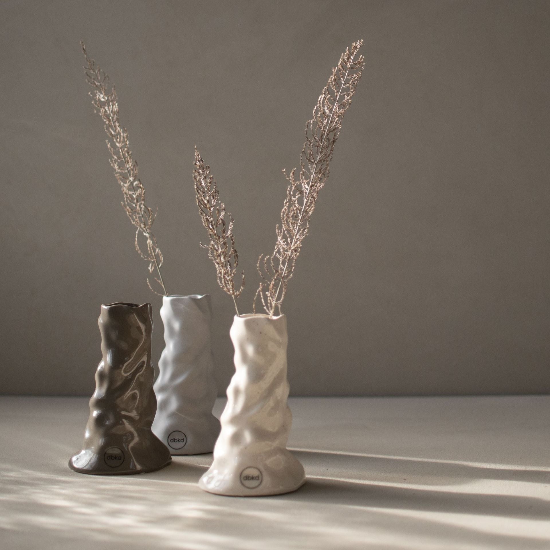 Vase Bloom - shiny dust