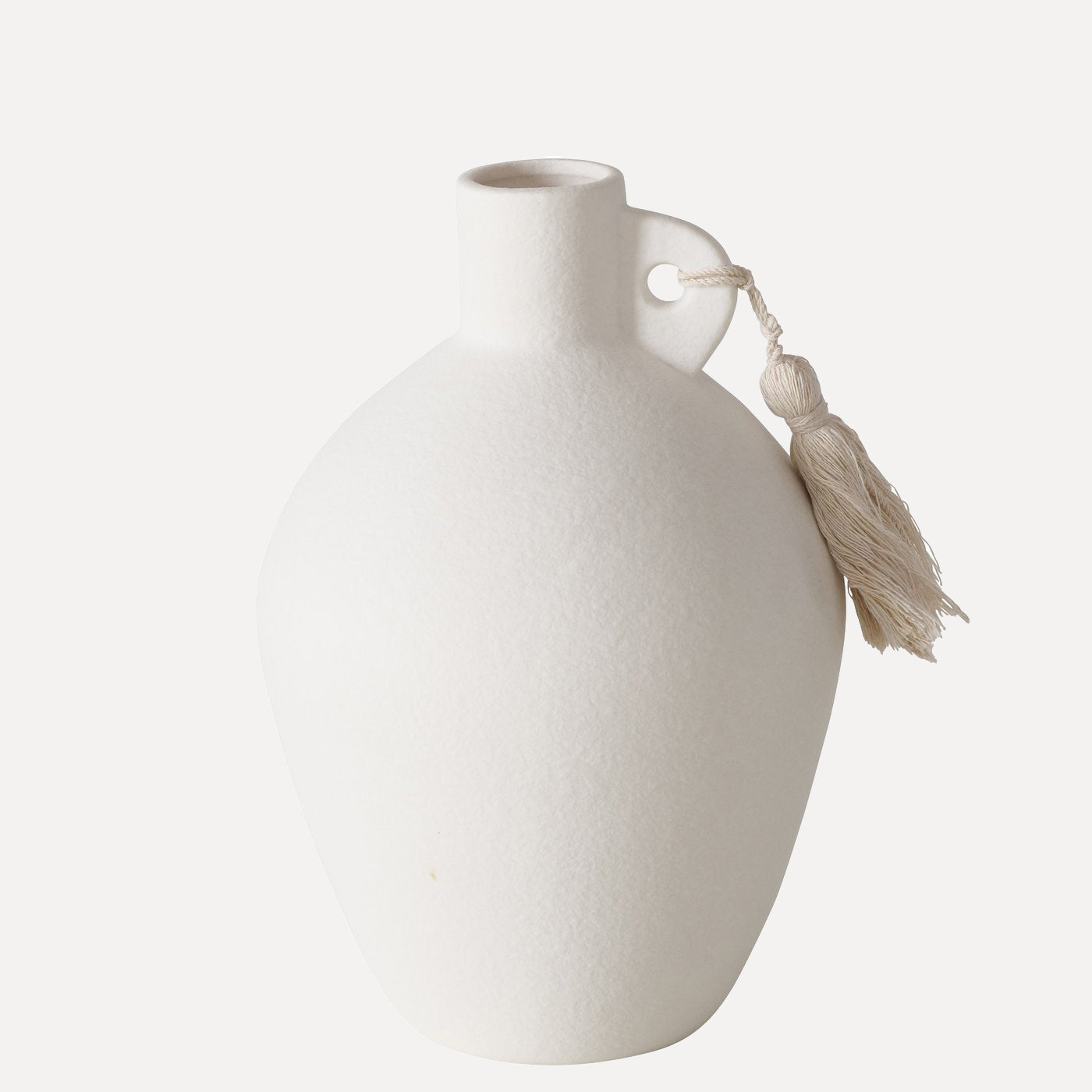 Vase Bruny - weiß