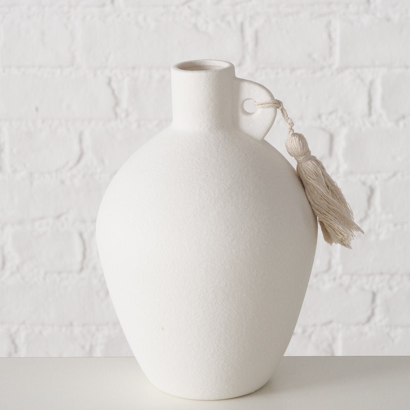 Vase Bruny - weiß