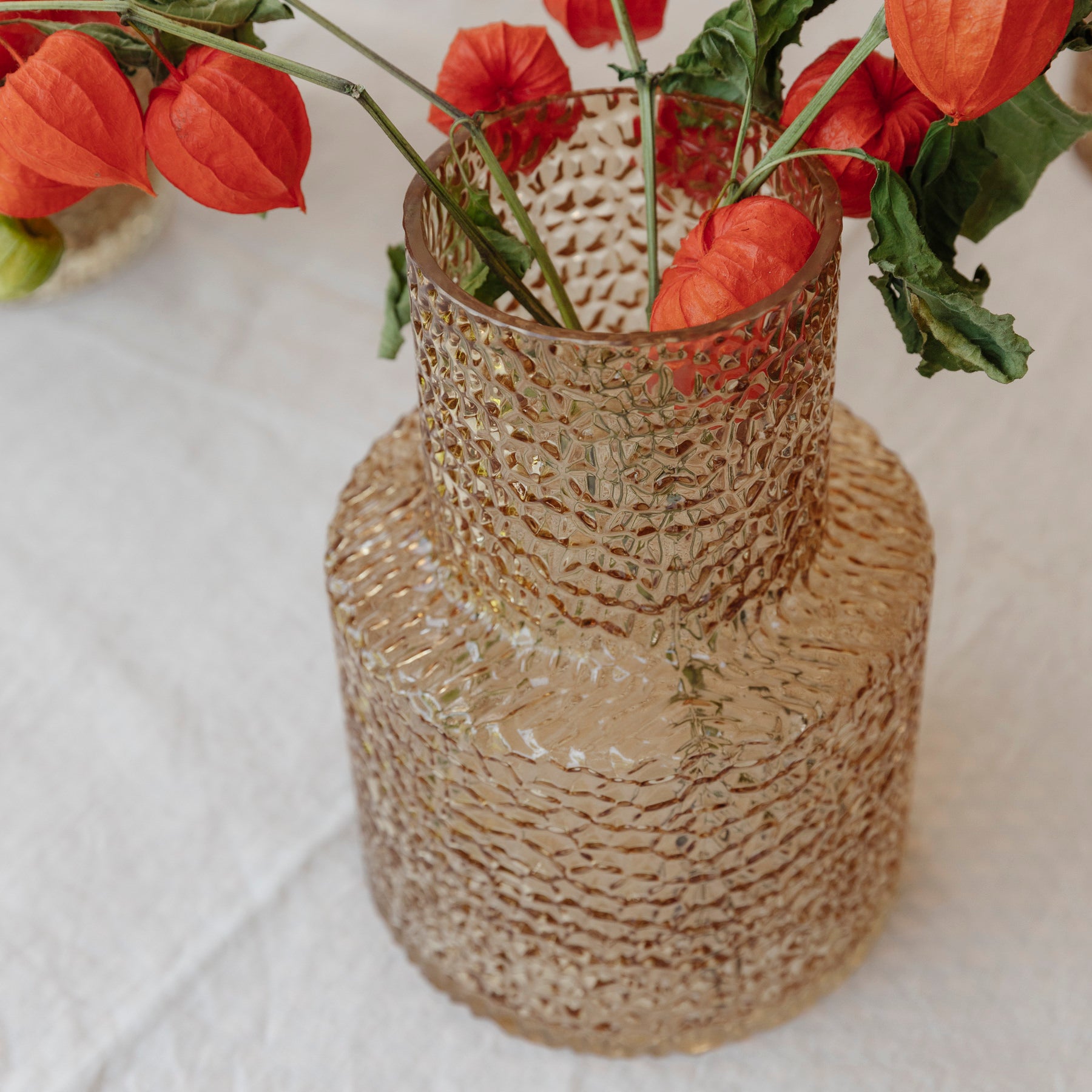 Vase Tuva M - amber