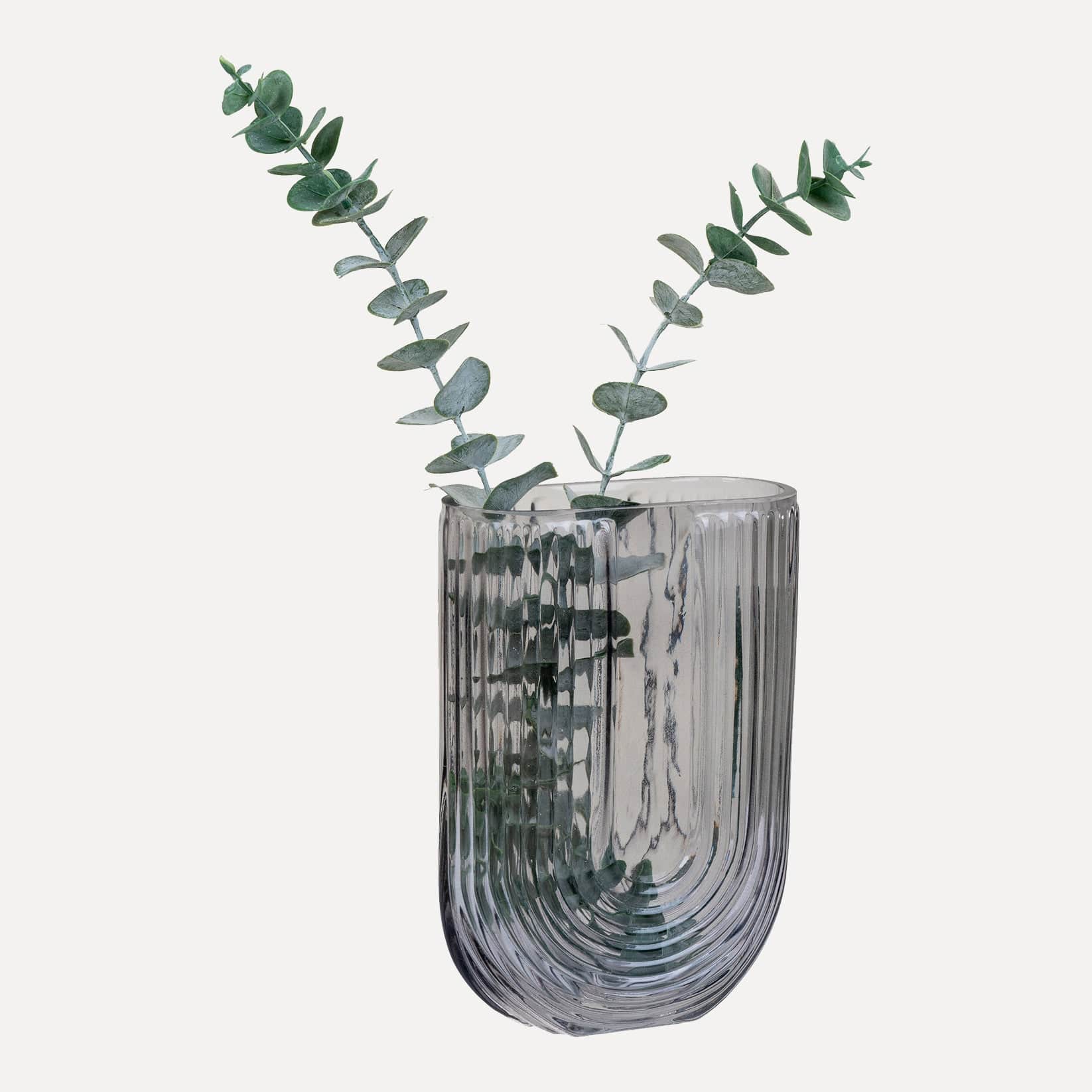 Vase U-Form - Glas