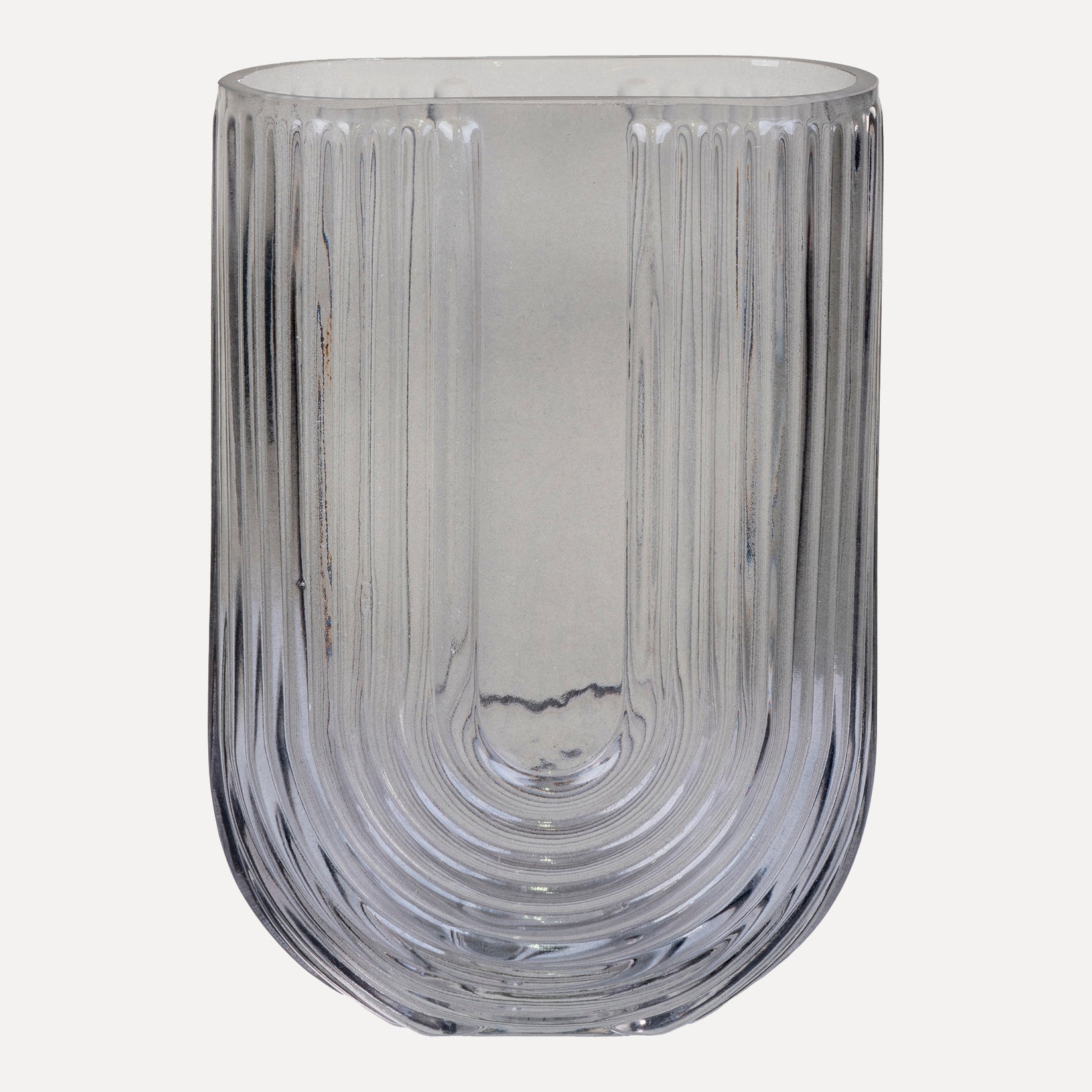 Vase U-Form - Glas