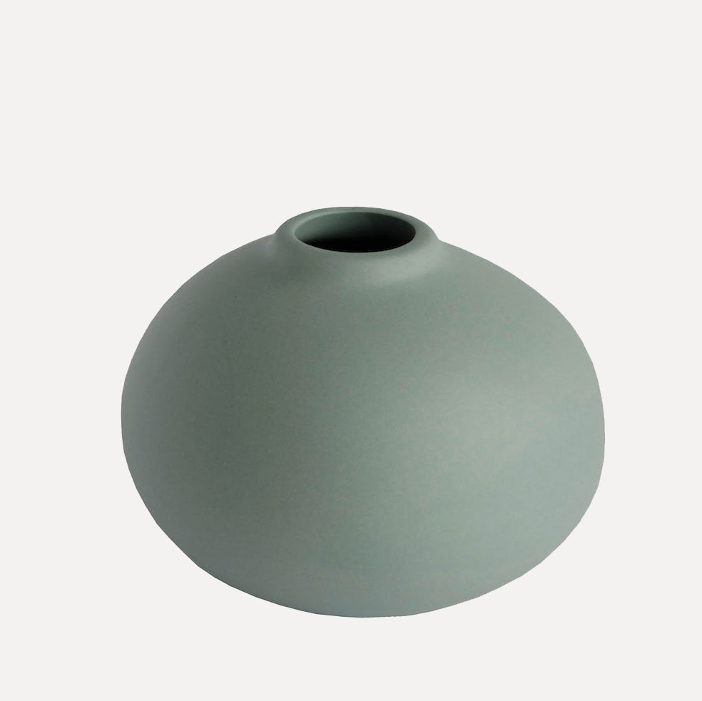 Vase Källa - blau
