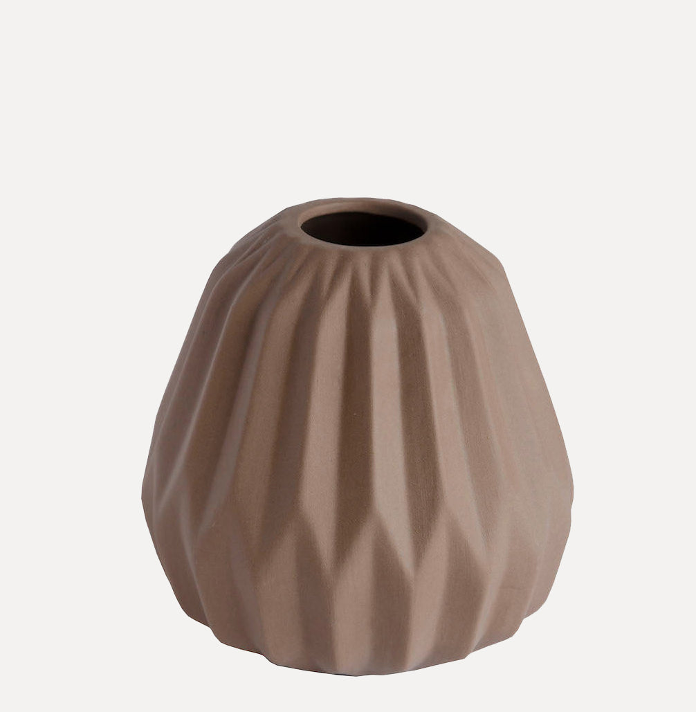 Vase Miro - braun