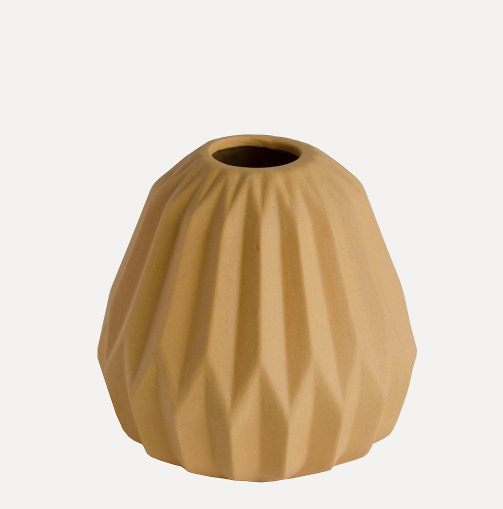 Vase Miro - gelb