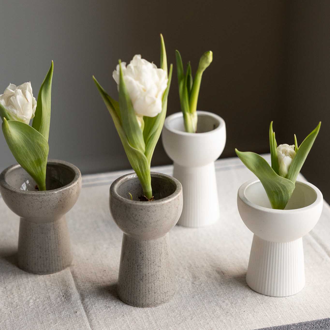 Vase Leryd - weiß