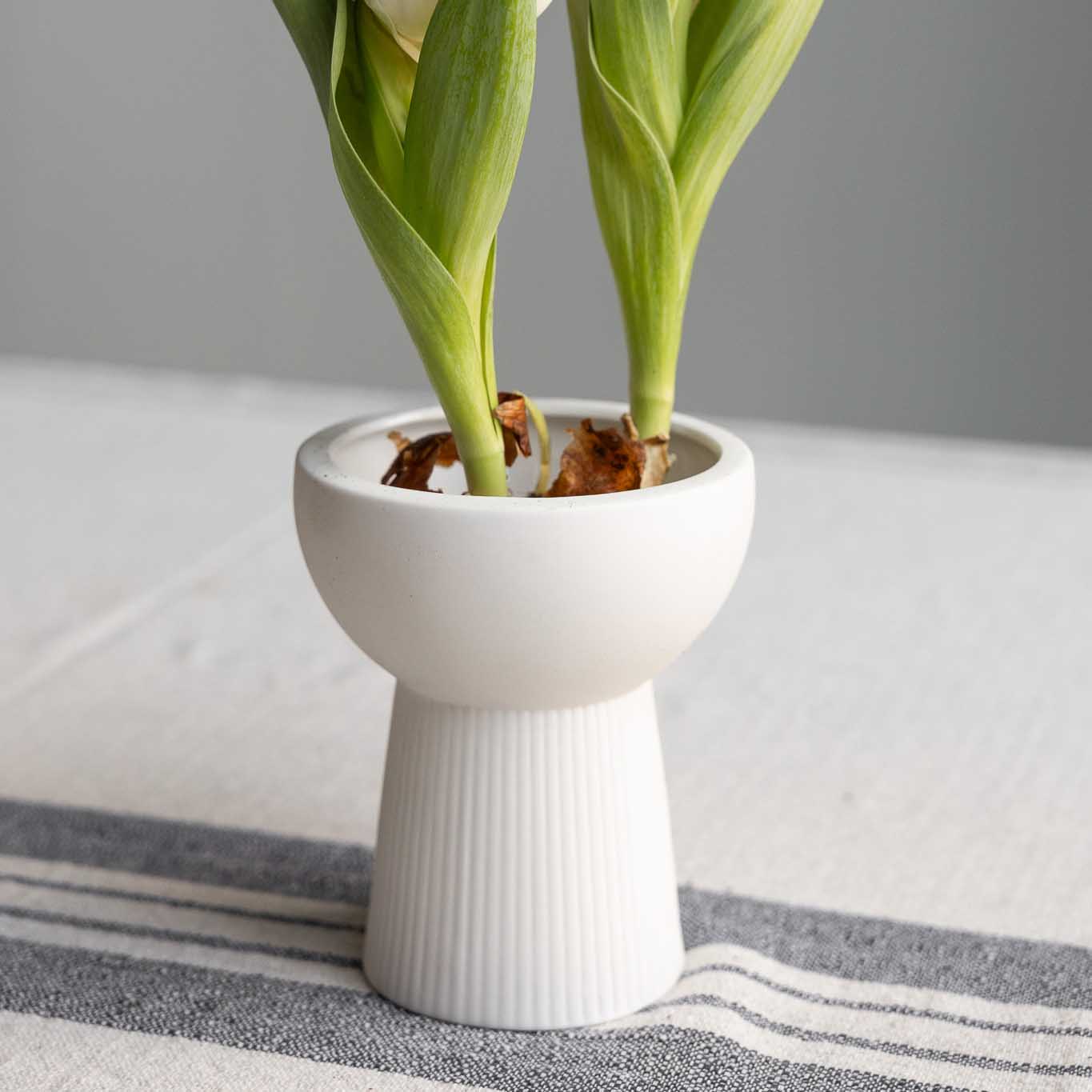 Vase Leryd - weiß