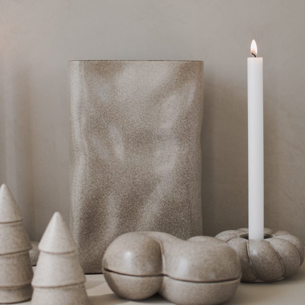 Vase Meadow - beige