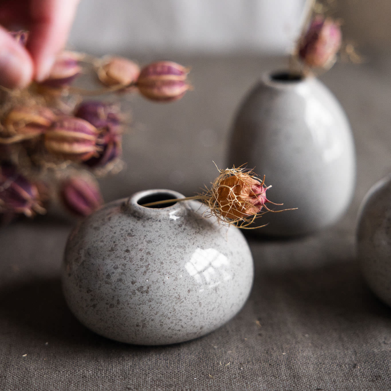 Vase Ekstigen - natur