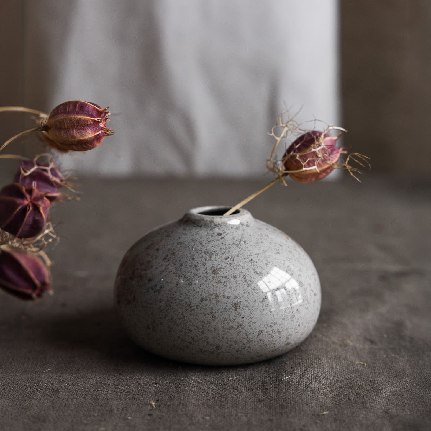 Vase Ekstigen - natur