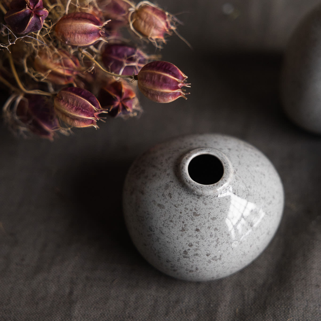 Vase Ekstigen - natur