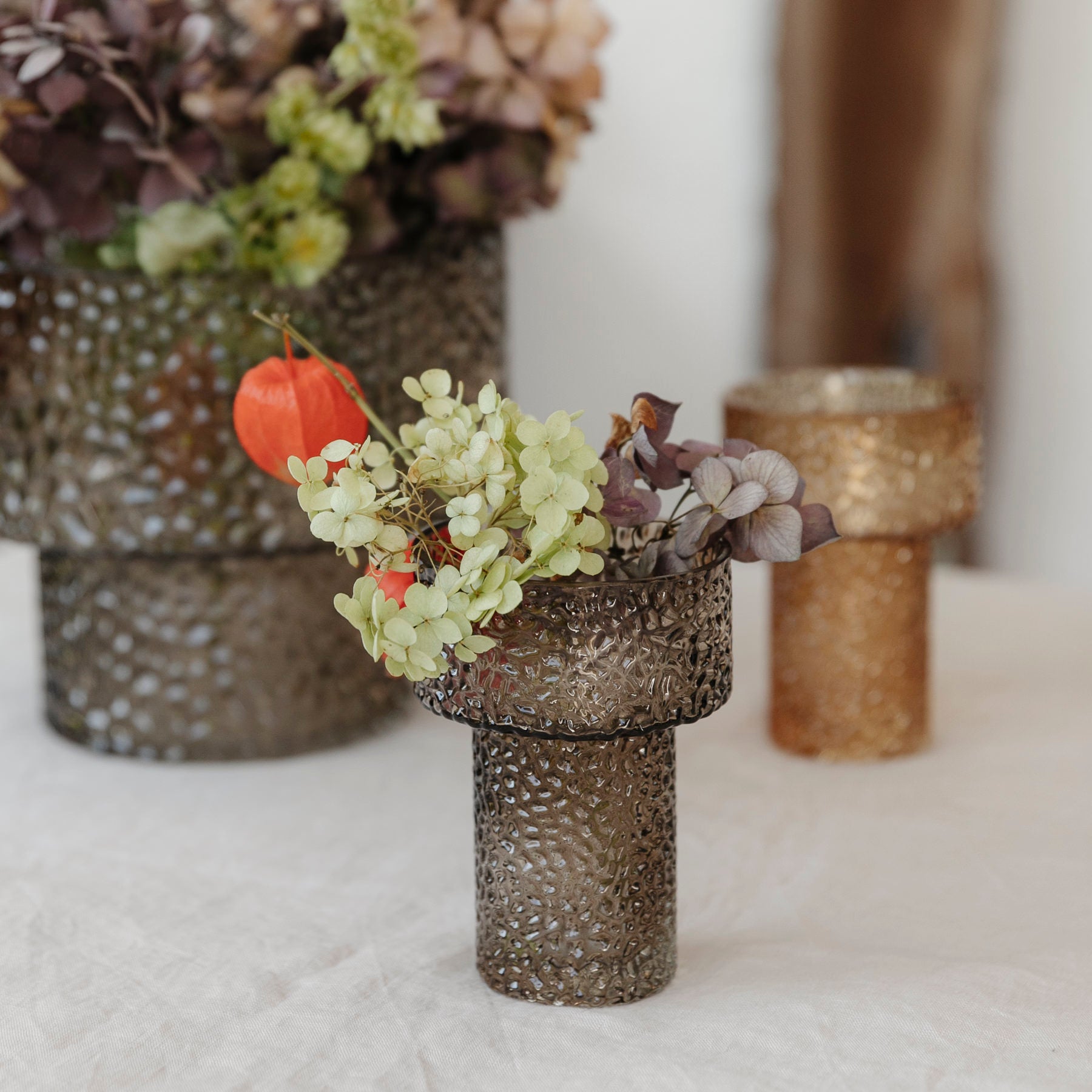 Vase Tuva S - smoke