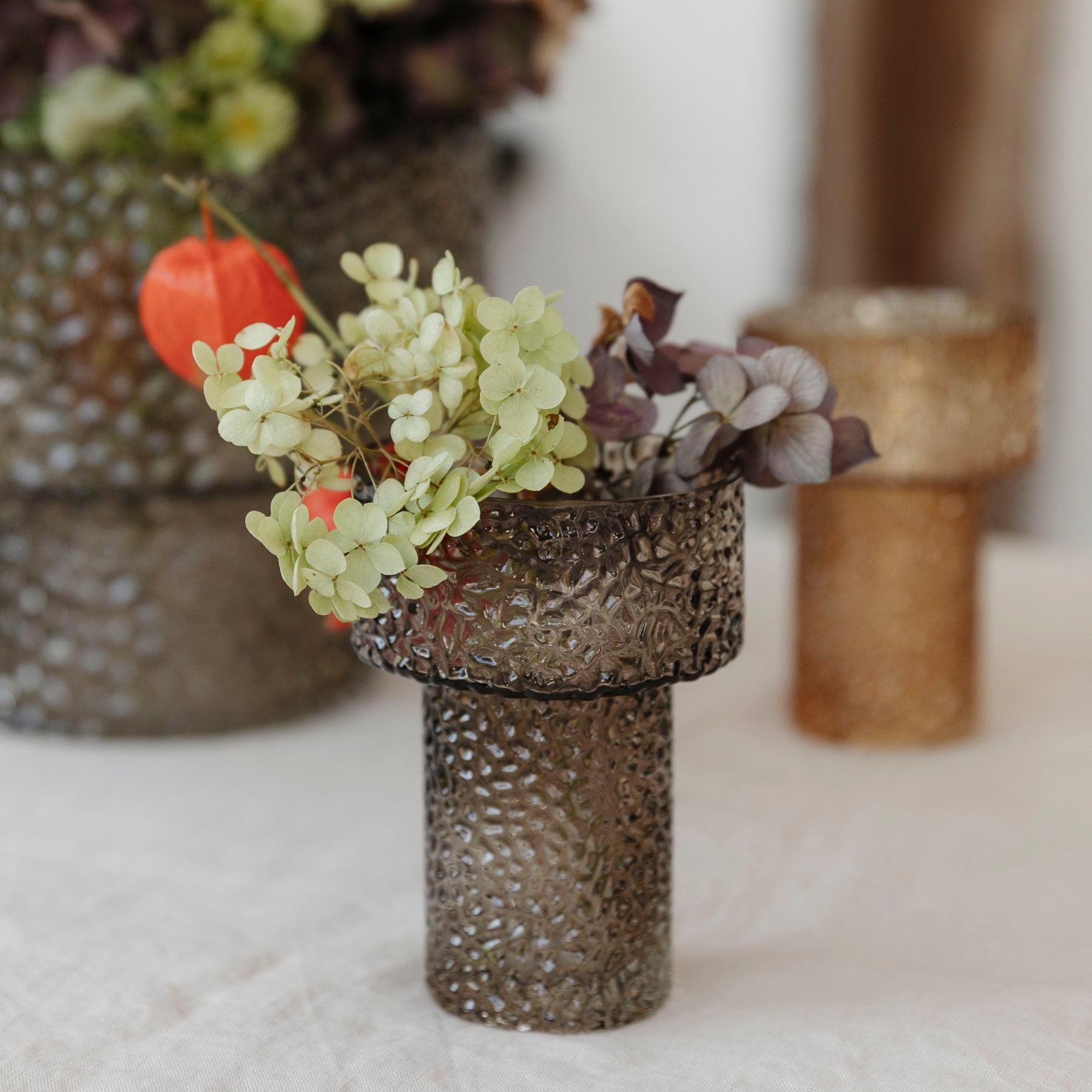 Vase Tuva S - smoke
