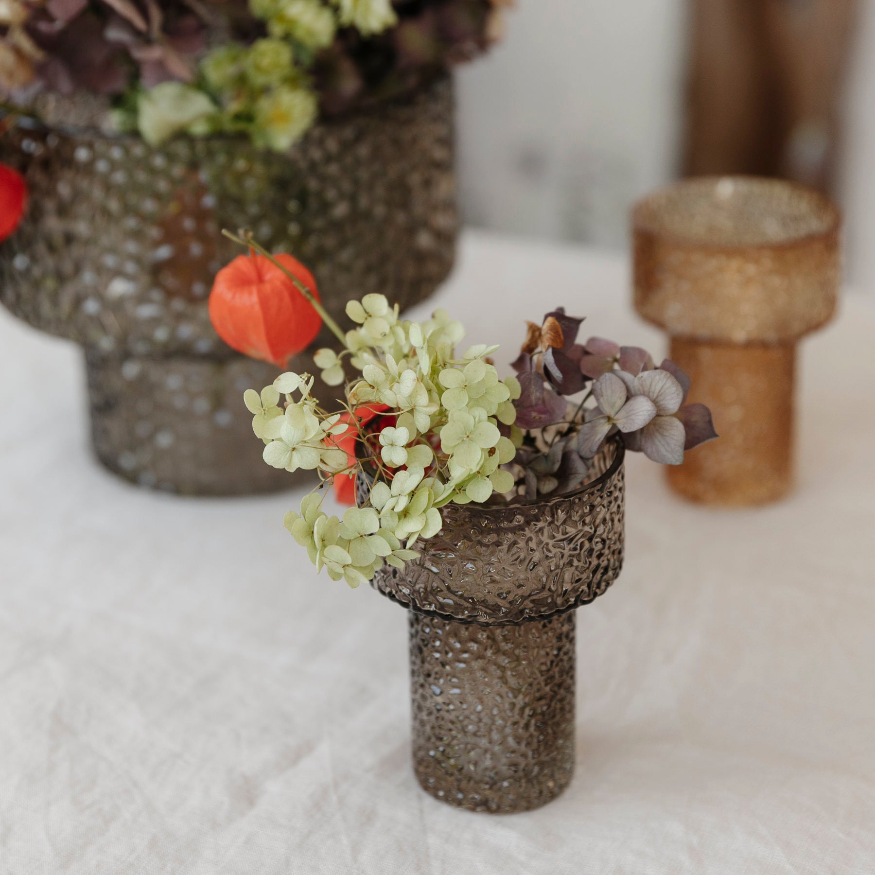 Vase Tuva S - smoke