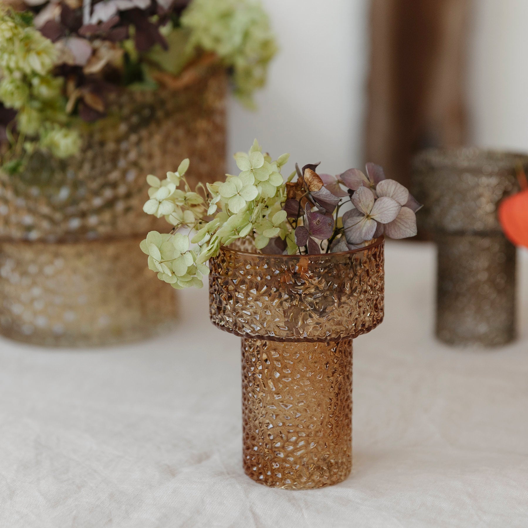 Vase Tuva S - amber