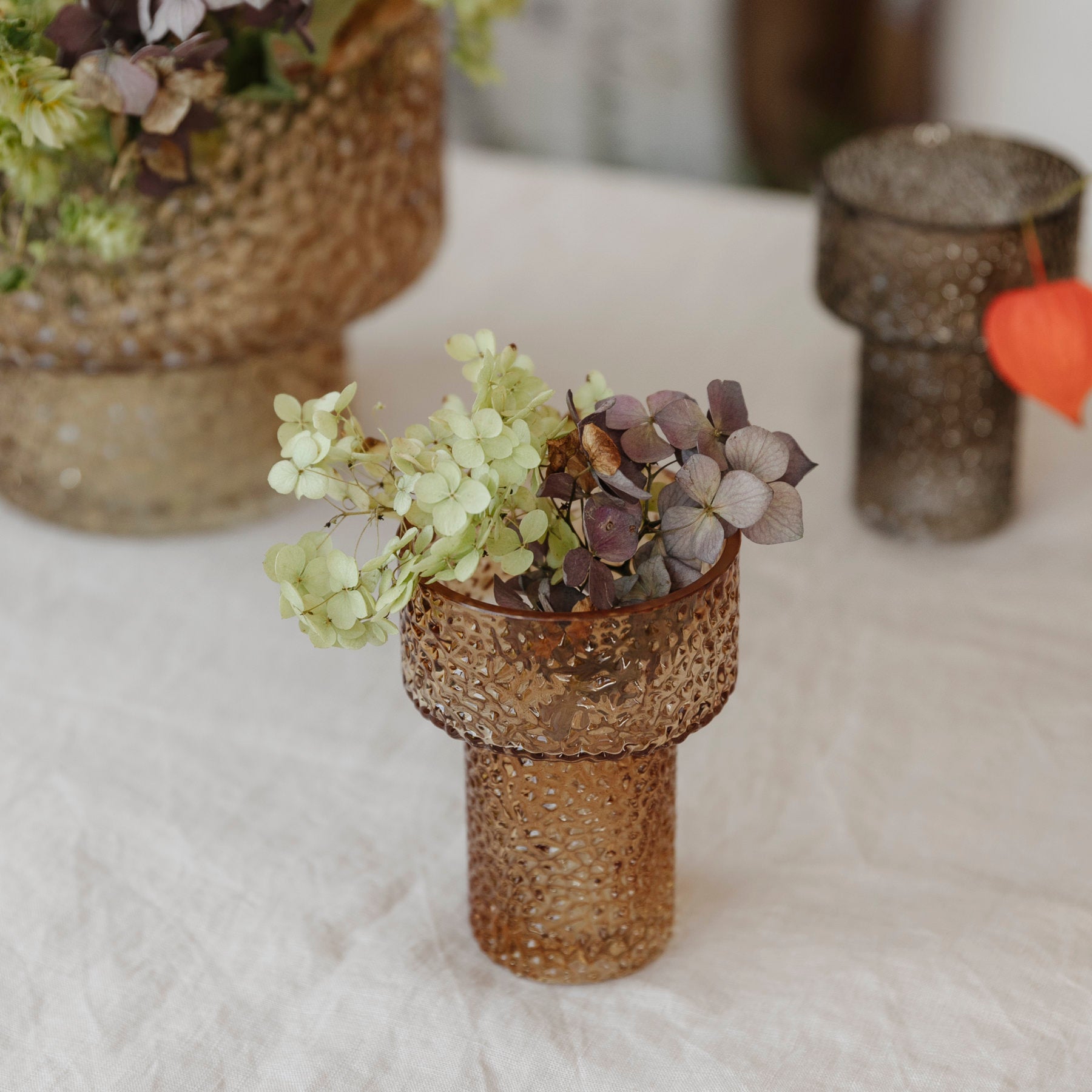 Vase Tuva S - amber