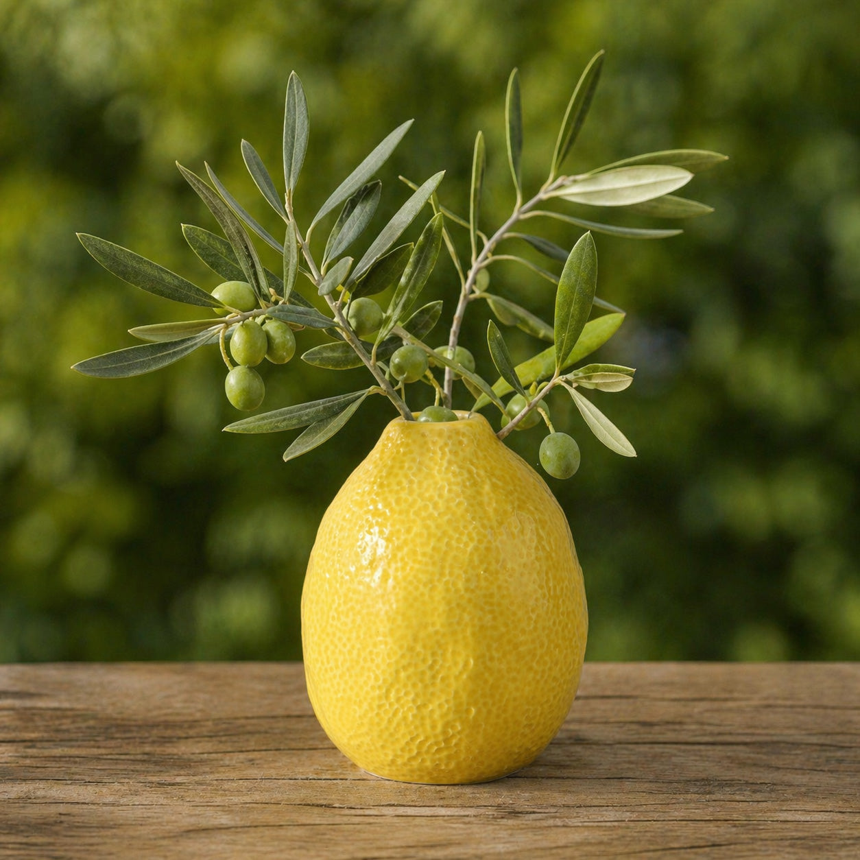 Vase Zitronella - gelb
