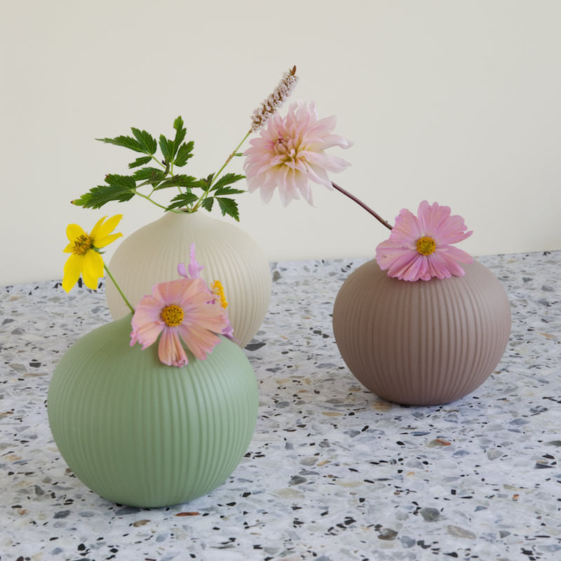 Vase Linde - braun