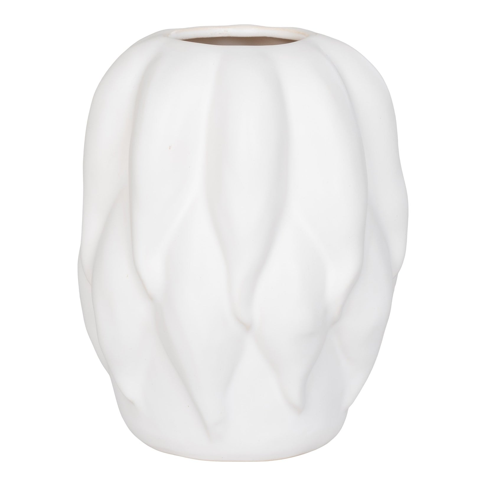 Vase Birna - cremeweiß