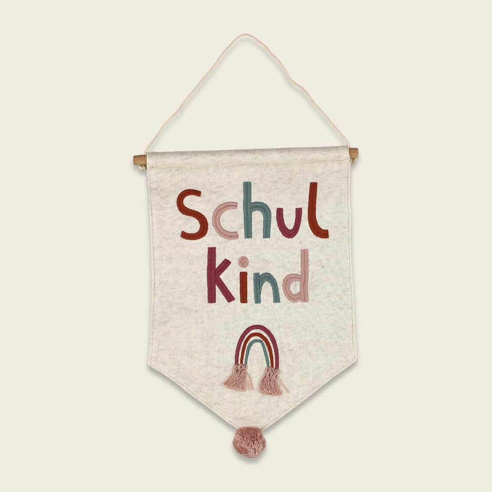 Wandbehang Schulkind - Rainbow