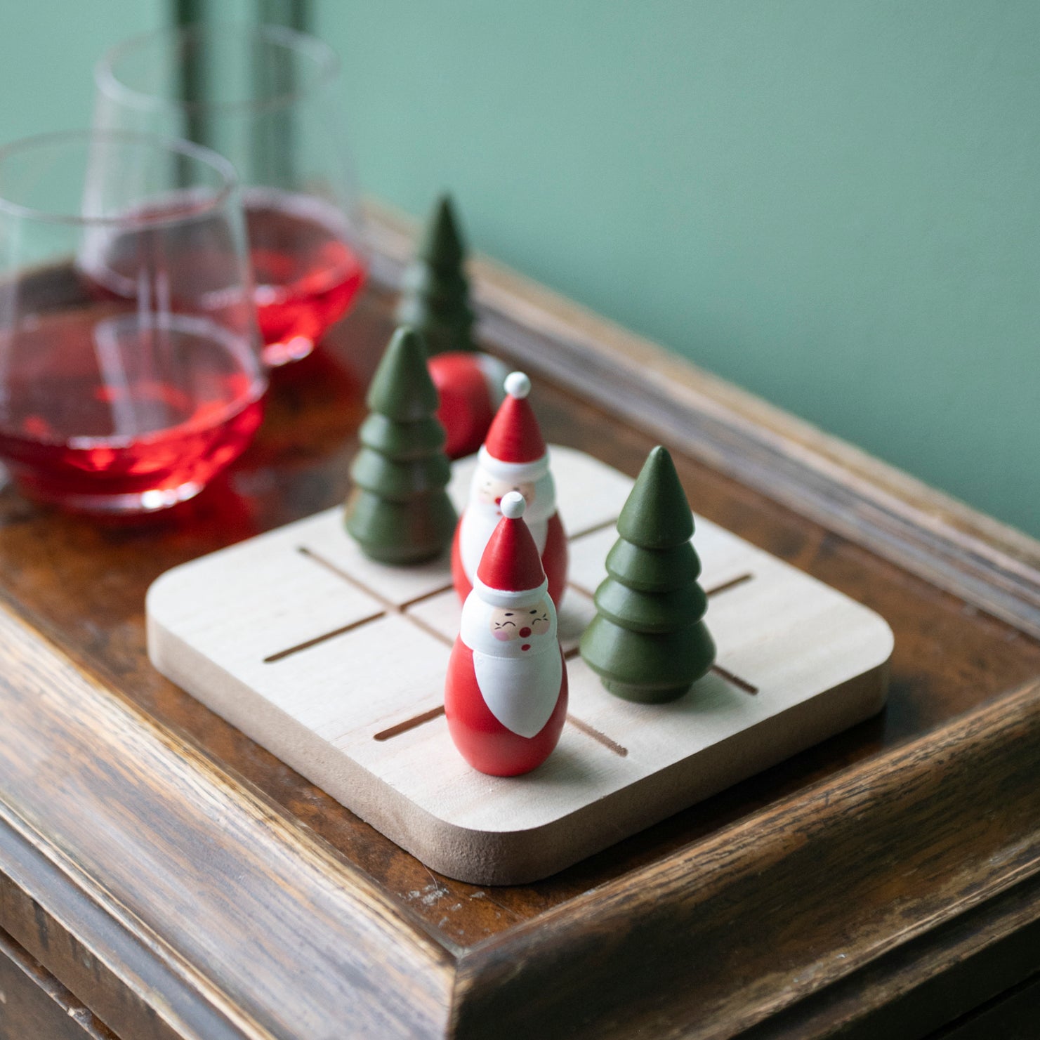 Christmas Tic Tac Toe Spiel