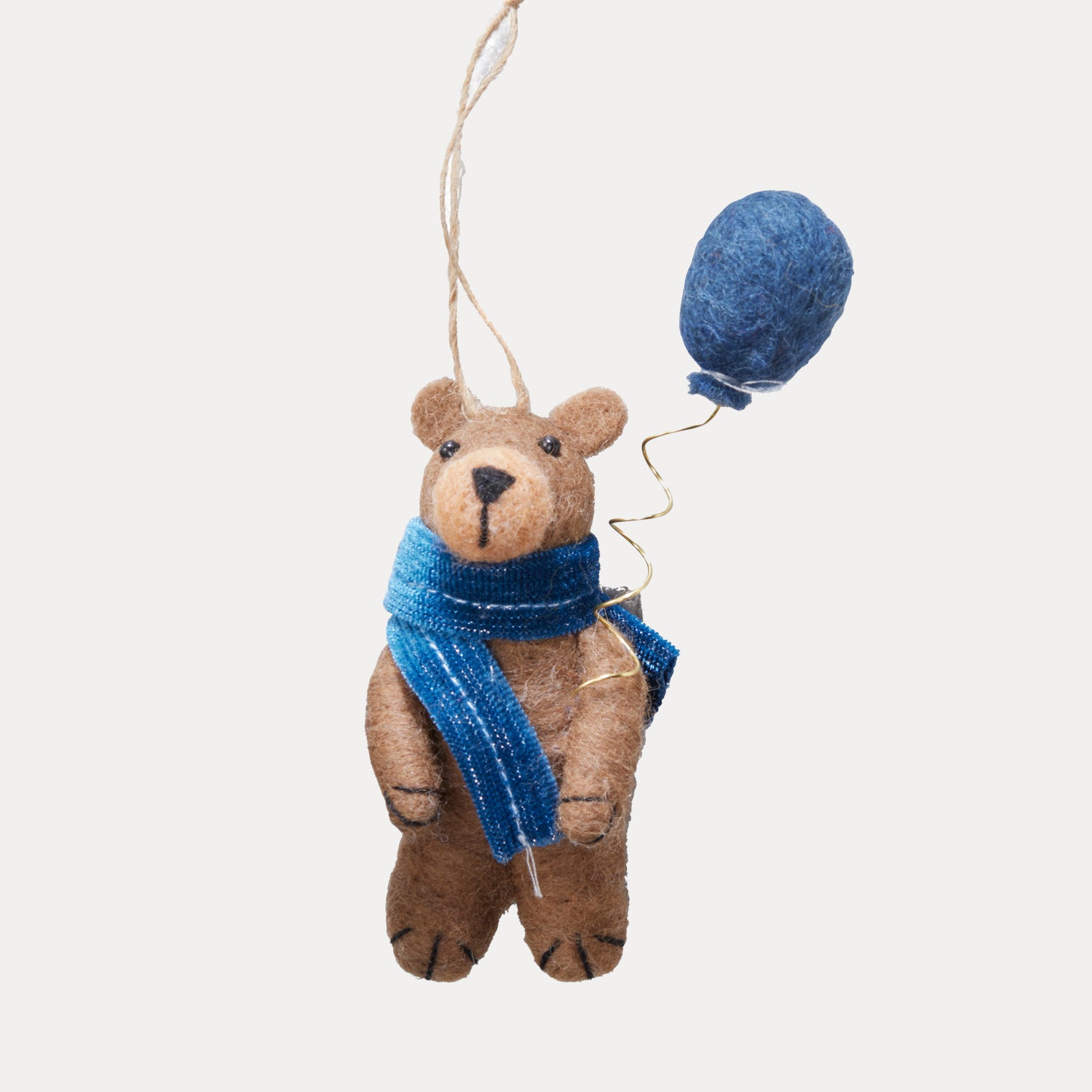 Filzanhänger Bär Sid