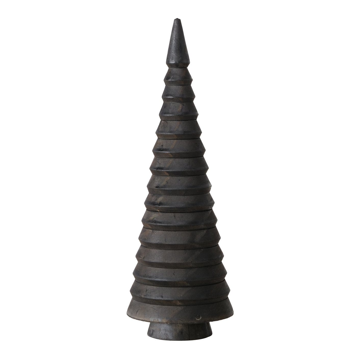 Weihnachtsbaum Abiola 1 aus Holz - schwarz