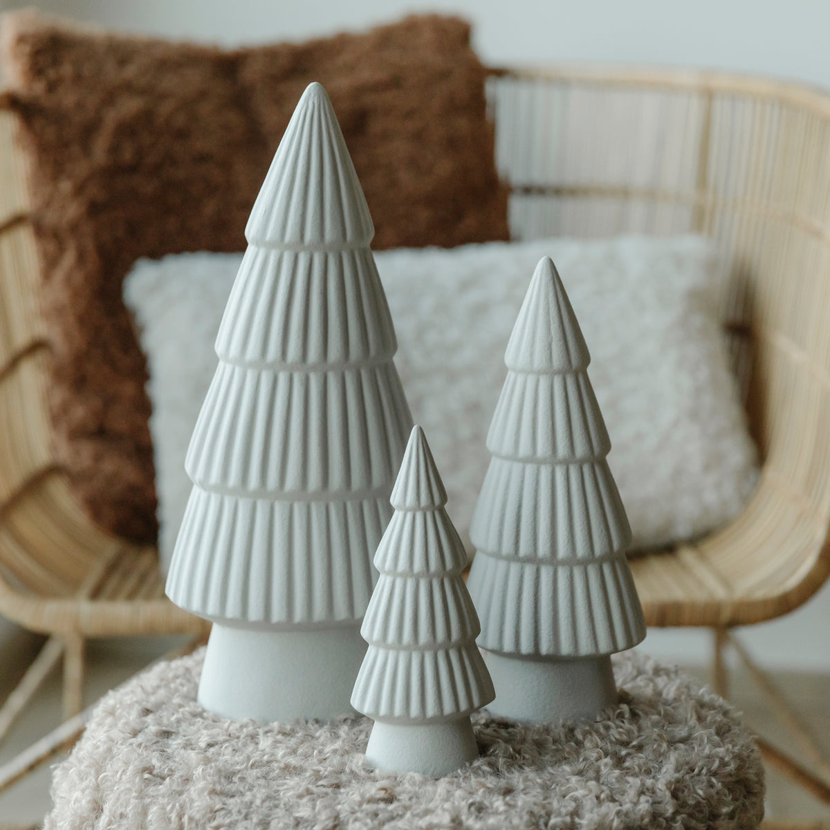 Tannenbaum Ilay - hellgrau